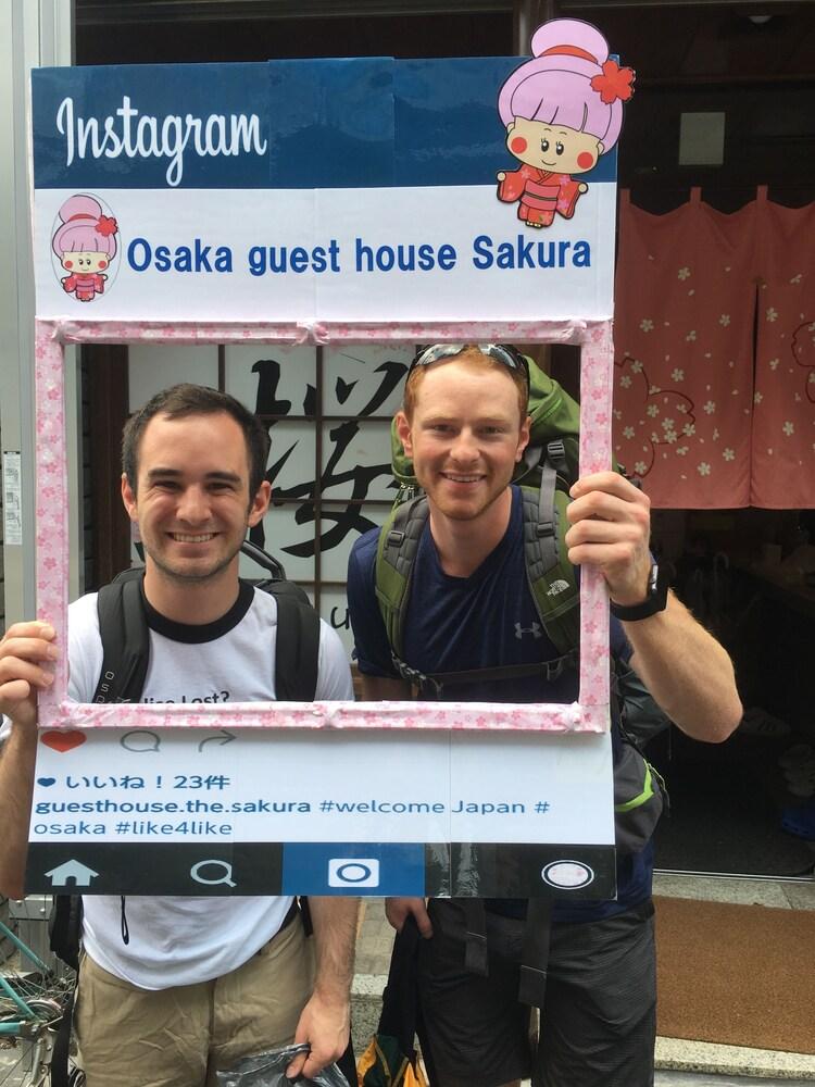 Osaka Pensión Sakura Exterior foto
