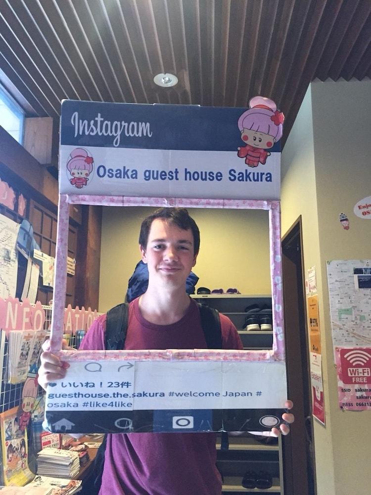 Osaka Pensión Sakura Exterior foto
