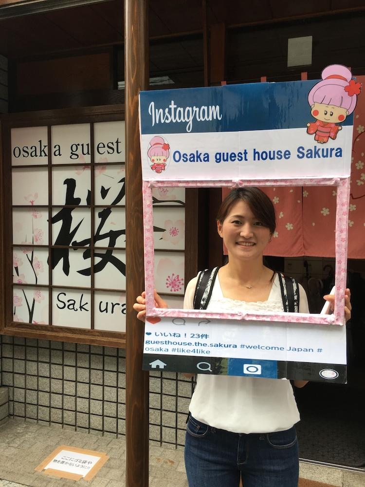 Osaka Pensión Sakura Exterior foto