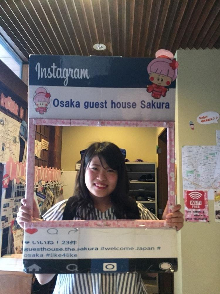 Osaka Pensión Sakura Exterior foto