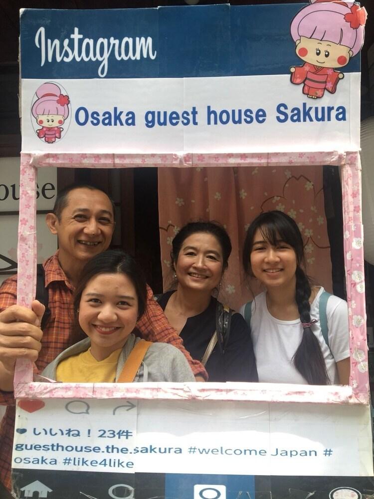 Osaka Pensión Sakura Exterior foto