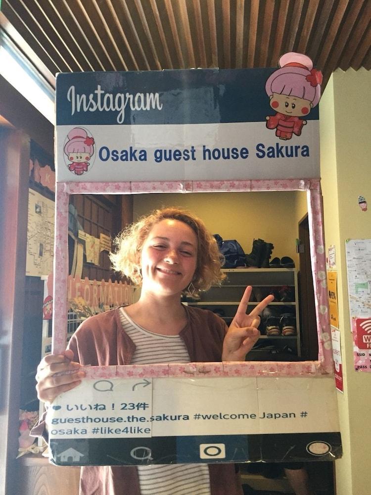 Osaka Pensión Sakura Exterior foto