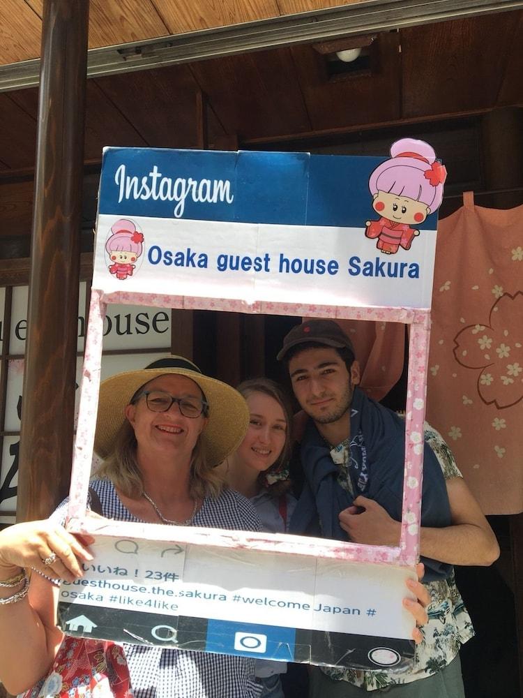 Osaka Pensión Sakura Exterior foto